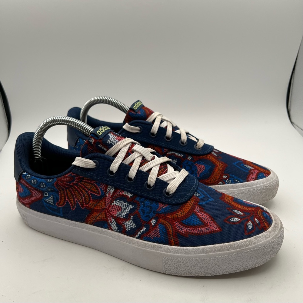 Adidas x Farm Rio Blue Vulcraid3r Sneakers Women’s Shoes SZ 9